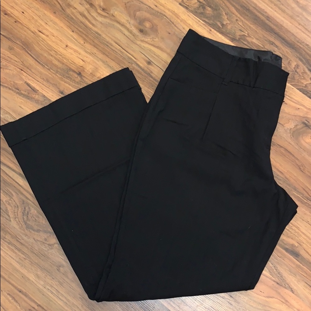 Women’s black dress pants